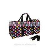 Online Shopping Cheap Fashionable Clear Dot Large Holdhall Travelling Bag thumbnail-4