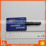 Slide Luggage Tag With Square Name Window thumbnail-4