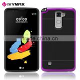 IVYMAX wholesale rugged back shockproof phone case for LG stylo 2 plus