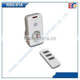 Germany Wireless Plug With Remote Control Socket