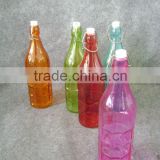 1L glass bottle for water and oil