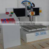 Mini Lathe Desktop Cnc Router 3d Metal Milling Cnc Router Acrylic Pcb Engraving Machine Price thumbnail-3