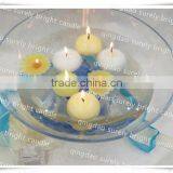 "BRIGHT"colorful Brand Floating Candle