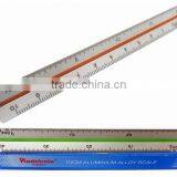 15cm 6" Triangular Aluminum Scale Ruler KC-61023