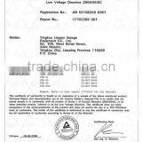 Certificate Of Conformity Low Voltage Directive 20