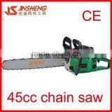 Professional 4500 gasoline chain saw