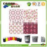 Textile Printing With Brilliant Red Color Paste thumbnail-1