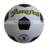 low price rubber football