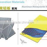 Aluminum honeycomb panel/board