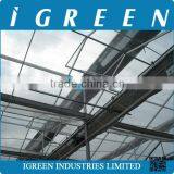 Agricultural Glass Greenhouse for Aquaponics thumbnail-5