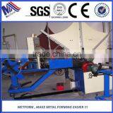 Factory Supply Ventilating HVAC Air Duct Metal Duct Forming Machine for Sale thumbnail-2