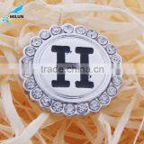 Click the Button Fast Clip Button Bracelet Accessories Fashion Letters thumbnail-2