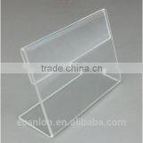 4*6cm Clear Acrylic Transparent Price Tag Stand thumbnail-1