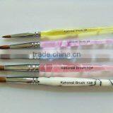 Yiwu Suppliers to Provide All Kinds Nail Art,cosmetics Acrylic Brush Acrylic Paint Sets for Children thumbnail-1