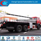 China E IV 3 axles fuel oil tanker transport truck, fuel tanker truck for Africa market, oil tanker truck for Africa market