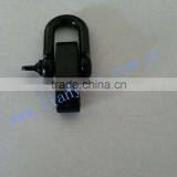 304 Grade Stainless Steel Black Adjustable D Shackle