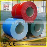 China Prepainted galvanized steel coil/prepainted steel sheets