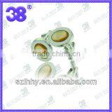 Most Elegant Bubble Enamel Cufflinks,007 Cufflinks,arrow Cufflinks thumbnail-1