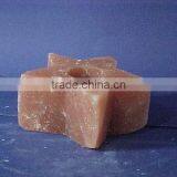 ROCK STAR SALT CANDLEHOLDER