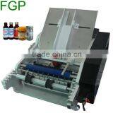 Semi-automatic Wet Glue Labeling Machine for Glass Bottle /plastic Bottle/ Labeling Machine