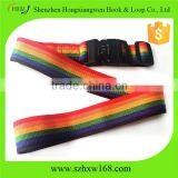 Colored Luggage Belt With Code Padlock thumbnail-6