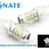 Auto Parts Car Part Led Brake Lights T20 7440/7443 48Smd Led Smd 3020 Led Auto