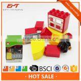 12pcs Plastic Mini Intelligent Block Figure Doll Toy