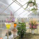 Easy DIY 6*6 FT Aluminum Walk-in Garden Greenhouse thumbnail-1