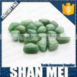 Natural Green Aventurine Gemstone Cube Beads thumbnail-1