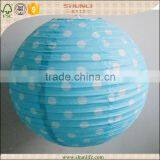 Christmas Decoration Round Blue Wrought Iron Lantern thumbnail-5