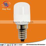 Zhejiang Factory Direct Sale, SMD2835 E14 Ceramic T25 Fridge Led Lamp 2.5W 220-240V 200LM Hot Sale With TUV CE Approved