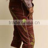 New Bavarian LEDERHOSEN Leather Pants Original" Goat Suede Leather Pants thumbnail-3