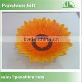 Sunflower Shaped Fluit Plate thumbnail-1