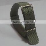 22mm Gray Military Import Nylon Nato Watch Band thumbnail-5