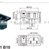 Wall Ac Outlet Power Socket,power Outlet Socket,power Outlet Supplier thumbnail-6