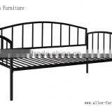 metal daybed twin black