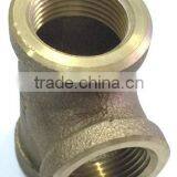 100% Leakage Testing From Taiwan Bronze and Brass Tee Fittings thumbnail-6