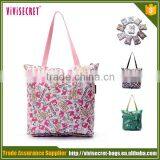 Wholesale Promotional Non Woven Shopping Bag , Nylon Foldable Shopping Bag thumbnail-1