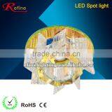 JCD9 Crystal Halogen Downlight Spot Light Mordern Ceiling Light thumbnail-1