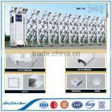 Remote Distance Control Without Track Automatic Retractable Gate | Wuxi Factory Entrance Door thumbnail-1