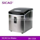 Compressor Portable Pellet Ice Maker Machine for Home thumbnail-5