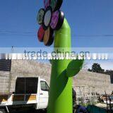 Giant Standing Inflatable Flowers for Outdoor Decoration thumbnail-3