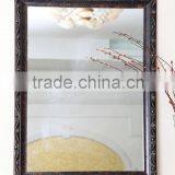 Carving Style Ancient Family Picture Plain Wooden Photo Frame Wholesale thumbnail-1