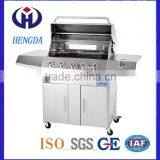 Stainless Steel BBQ Grill in Fashionable Design