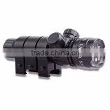 GREEN Laser Sight Dot Scope Hunting Rifle & Rail Mount & Box Set W/2 Switches thumbnail-6