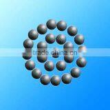Low Damage Rate 30mm Steel Ball Casting Steel Ball ,carbon Steel Ball,magnetic Steel Balls thumbnail-1