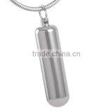 SRP8075 Online Shop China Vacuum Flask Shape Pendant Stainless Steel Cremation Jewelry thumbnail-1
