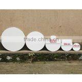 Round Stretched Canvas,Linen Blend Canvas Material,different Size for You. thumbnail-2