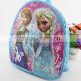 Wholesale Cute Non Woven Frozen Cartoon Kids Child School Bag