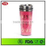 16oz Insulated Plastic and Stainless Steel Eco Friendly Cup thumbnail-5